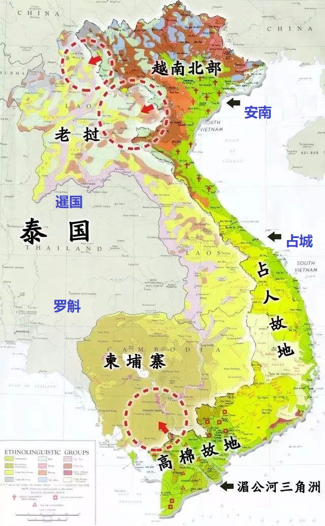 战安南、伐缅甸、攻爪哇，忽必烈三大征，为何失陷东南亚丛林之中