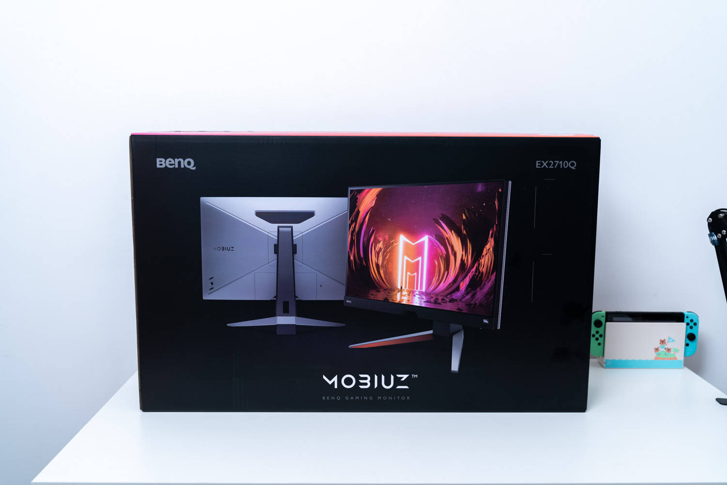 新品首发！MOBIUZ EX2710Q 2K165Hz性能拉满