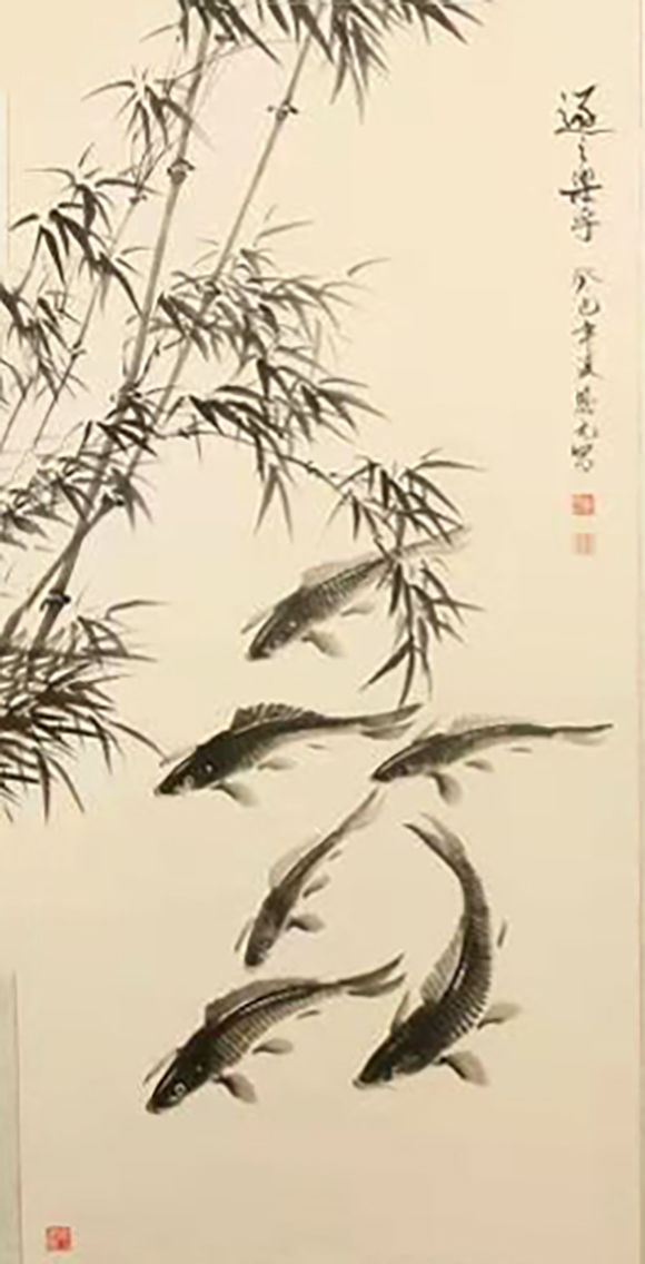 画家李恩元——妙笔丹青 栩栩如生