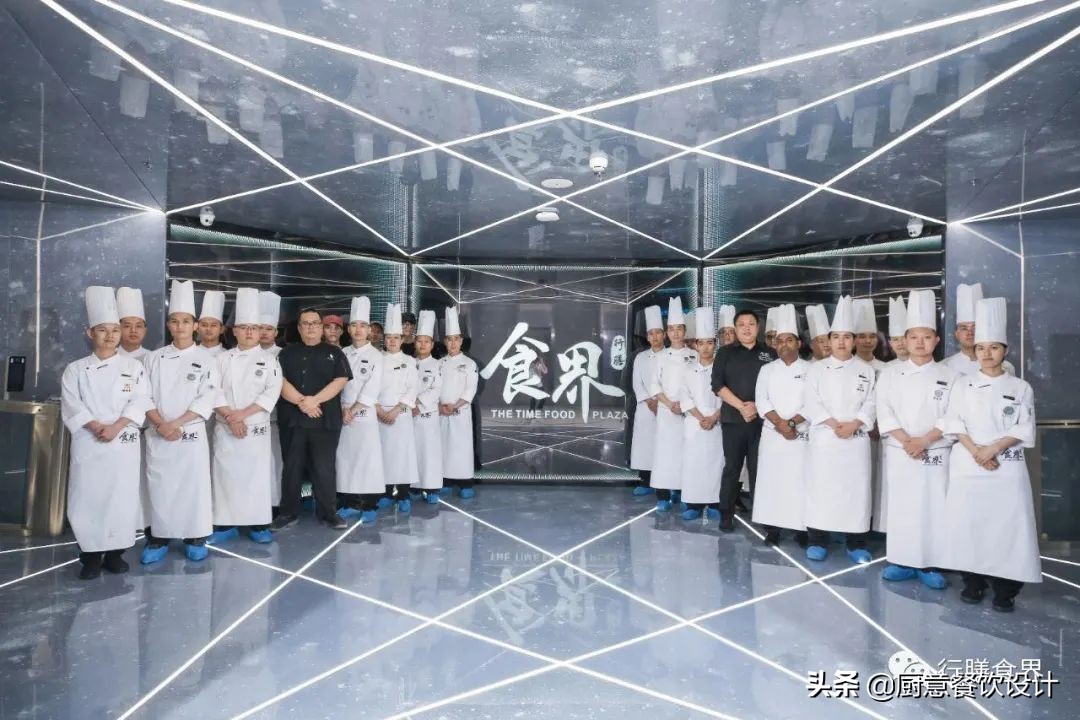 餐廳設計 | 深圳最炫酷的2000㎡主題美食藝術館，一段“食”光之旅