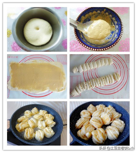 没食欲试试做这个，6种花样面食，或暄软或香甜，营养又顶饱