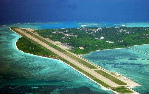 南海群岛变化速度飞快，美感到不可思议：莫非是要打造海上城市？