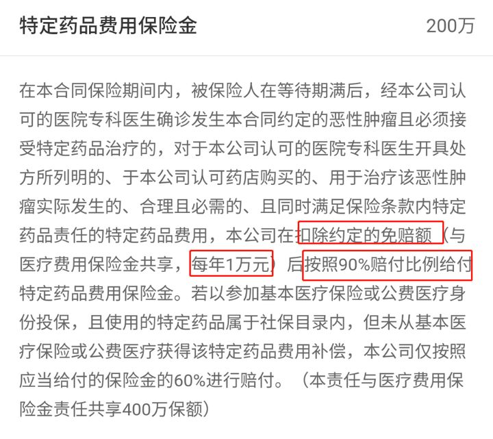 保险小白必看！狂肝3个礼拜，只愿为你挑选出更好的百万医疗险 第14张