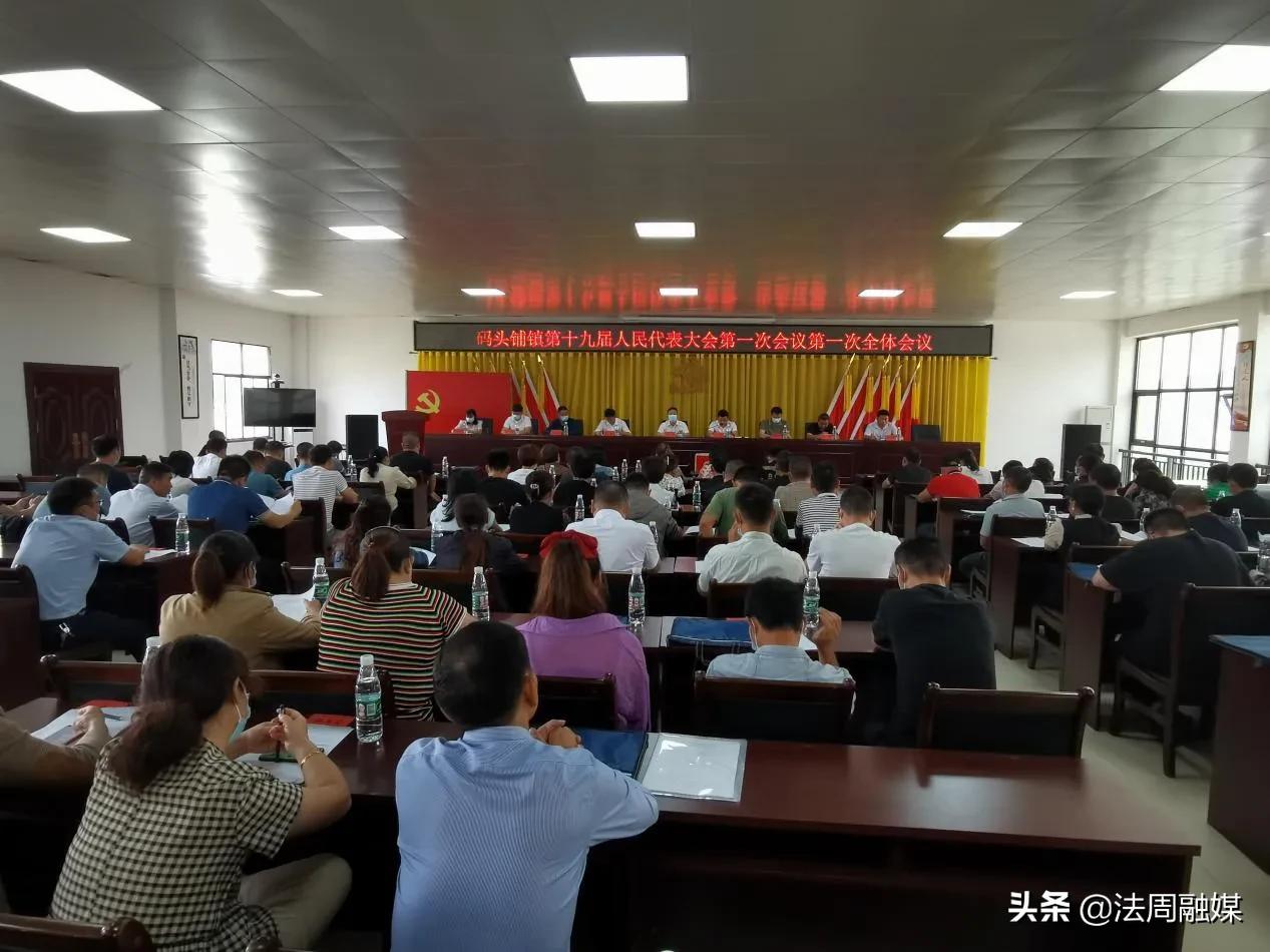 澧县码头铺镇第十九届人民代表大会第一次会议胜利召开