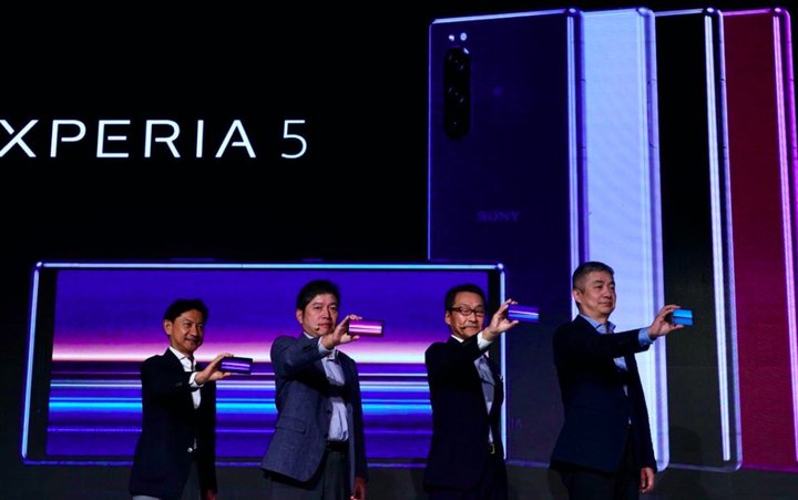 5399 元，sony新一代「小屏」旗舰级 Xperia 5 公布