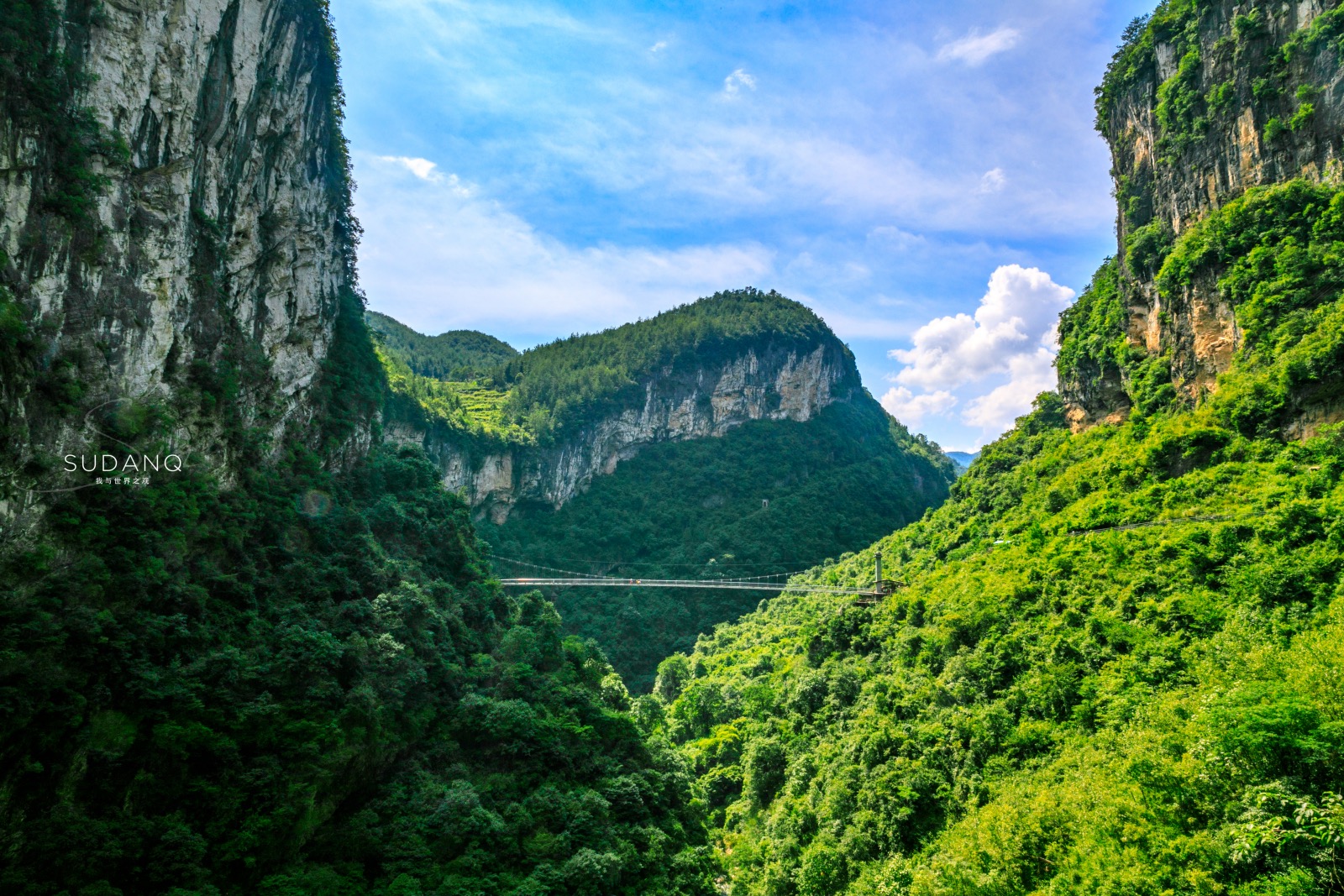 Secret Hubei Tour: Enshi Earth Heart Valley, named "China's Most Beautiful Wonderland" by CNN