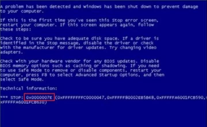 电脑出现“蓝屏”时怎么解决？