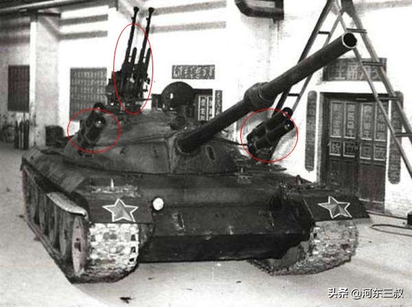 WZ-122三液中型坦克，部分性能指标甚至超过同期