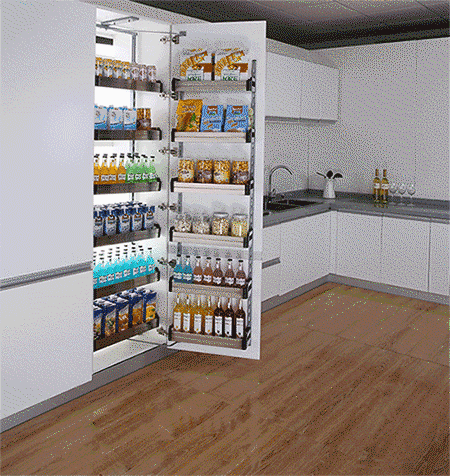 科普 ┃ 衣柜、橱柜的功能五金，真正的家居收纳神器！┃ 南京装修