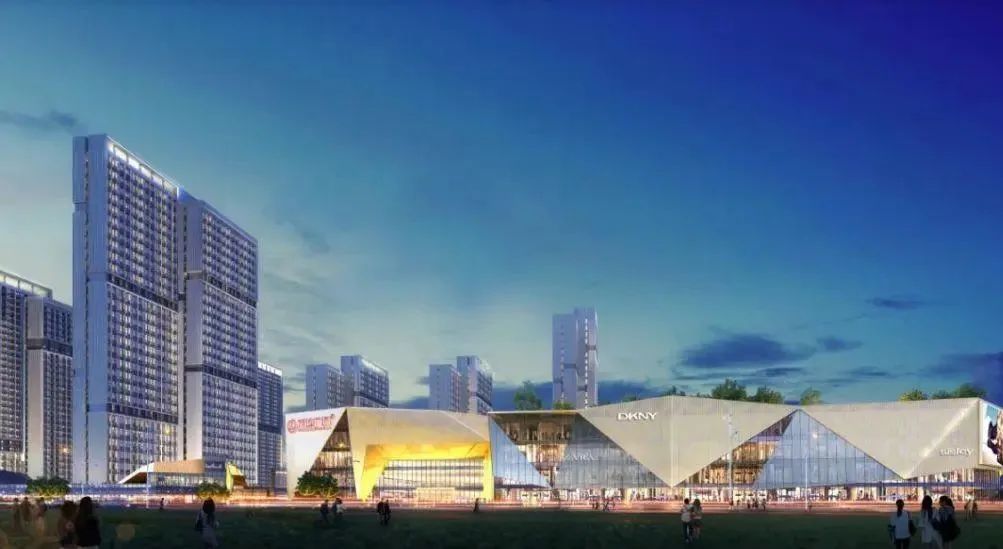 增城永旺梦乐城已经封顶！预计2021年五月正式开业