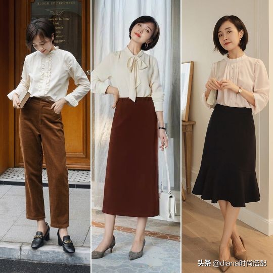 温柔的女人最好命，秋冬试试温柔风穿搭，优雅大方显气质！