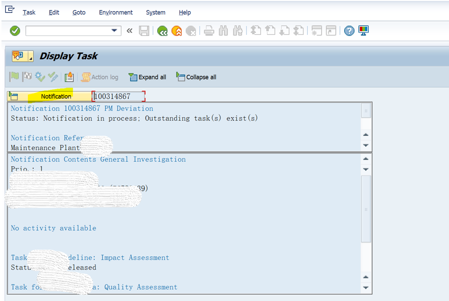 SAP PM入門系列28 - IW67 維修通知單任務報表