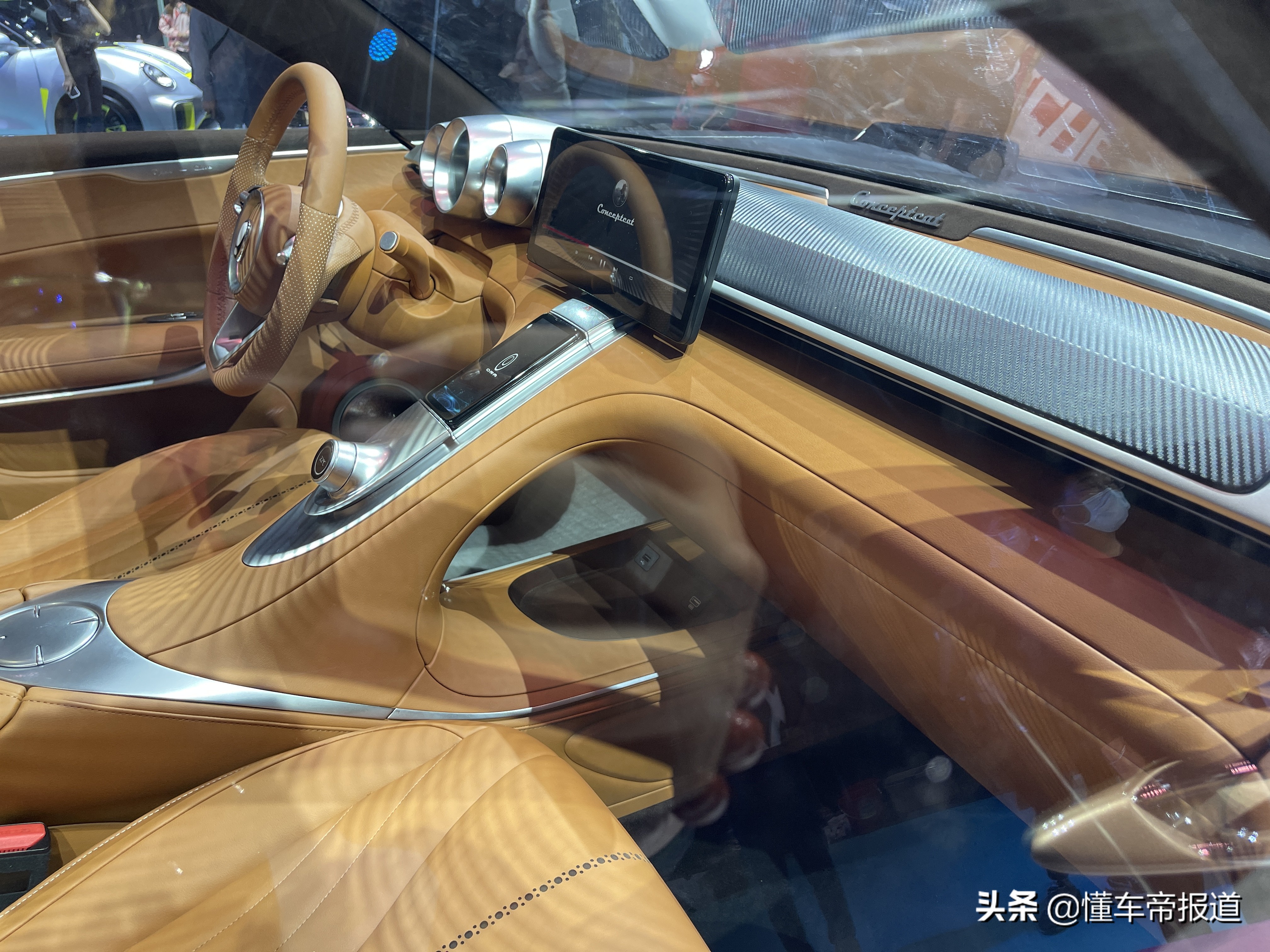 探馆 性能直逼超跑欧拉闪电猫登陆上海车展 懂车帝报道 Mdeditor