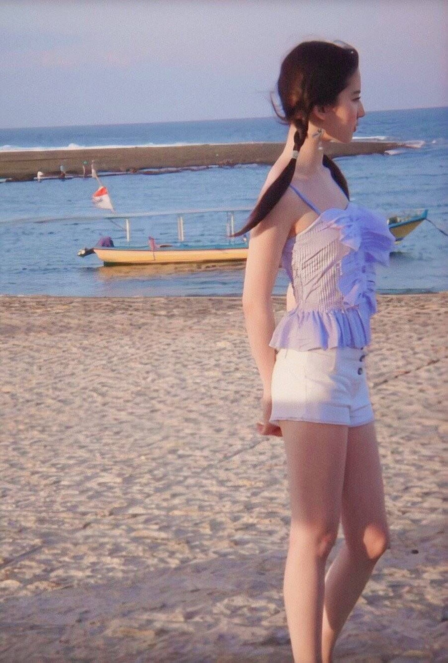 Hu Ge refutes a rumor marry with Liu Yifei, and I care her why to grow more red do not decline