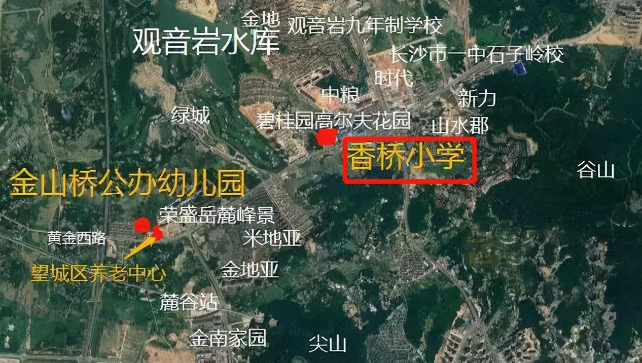 望城区福音！长沙重建一所小学，投资1.5亿，预计今年9月开学