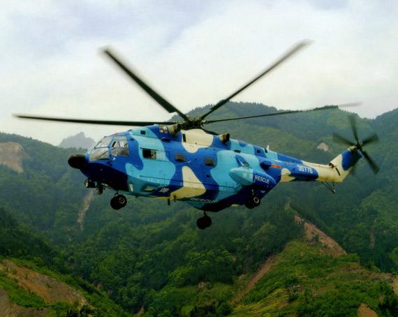 汶川地震空中大救援，开启中国直升机航空救灾时代的“元年”