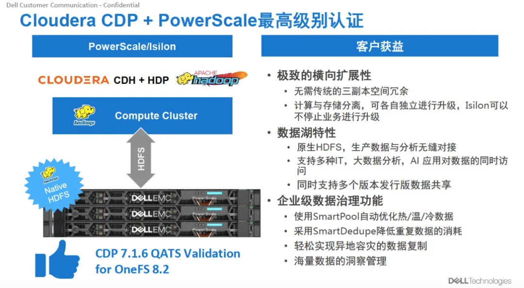 为数据驱动配上强大引擎，DELL EMC+Cloudera 树立新标杆