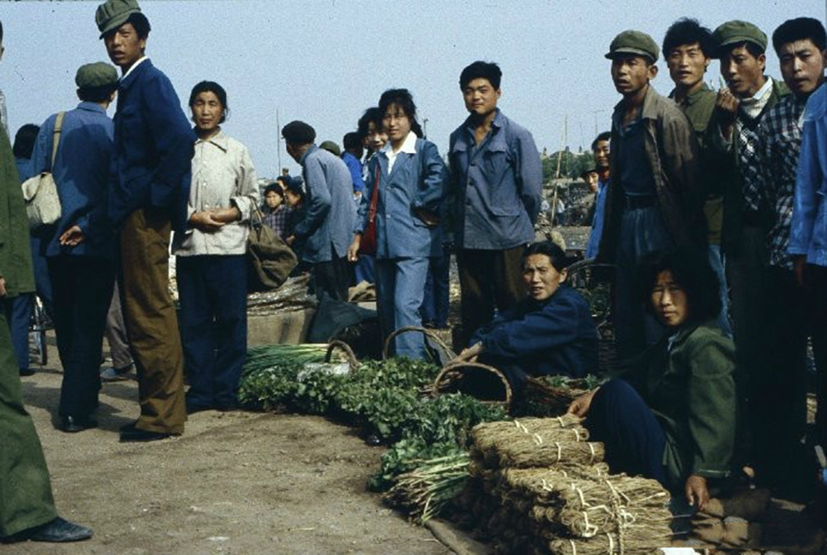 老照片：80年代的辽宁锦州，逝去的是时光，留下的是满满的回忆