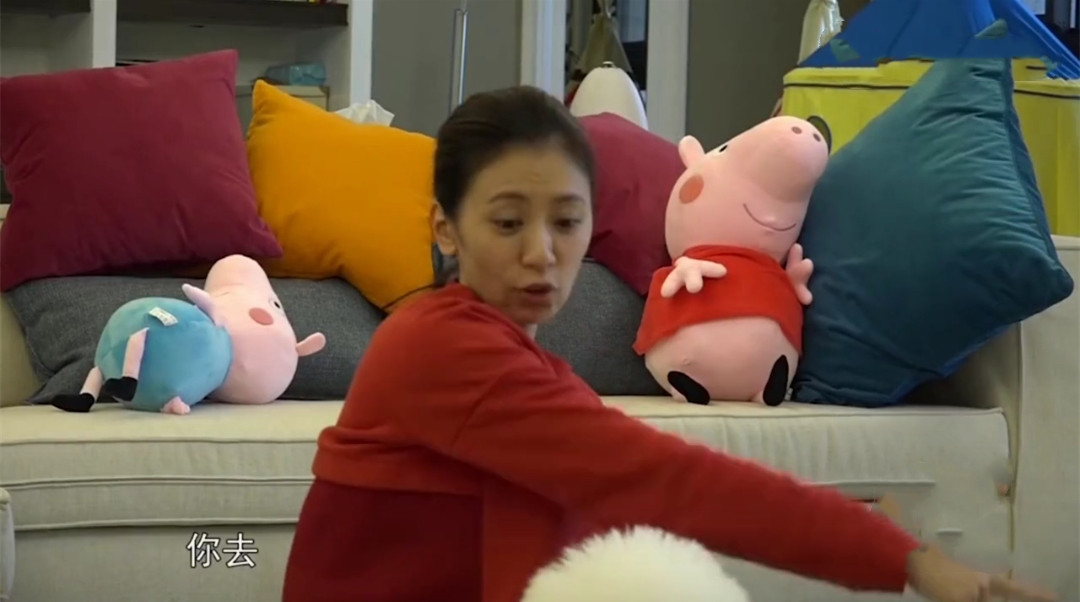 賈靜雯曬千萬豪宅！ 頭一次見三分離的廚房，自稱客廳大到能跑步