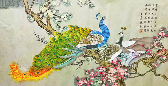 画家李艳霞——作品刻画生动 灵动性趣然