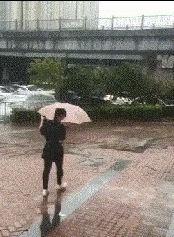 雨伞界的小米，颜值高又小巧，拯救女人的不开