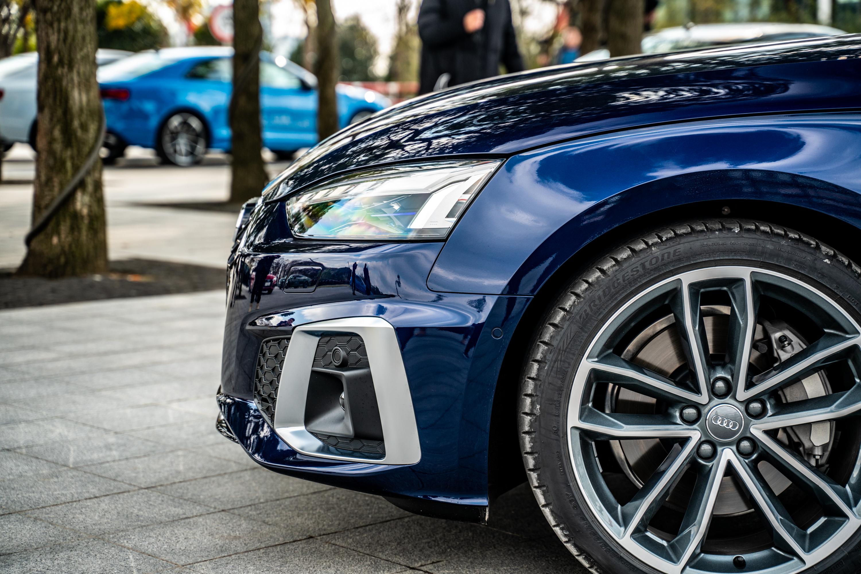 试驾全新奥迪A5，雅痞绅士还是西装暴徒？一切游刃有余