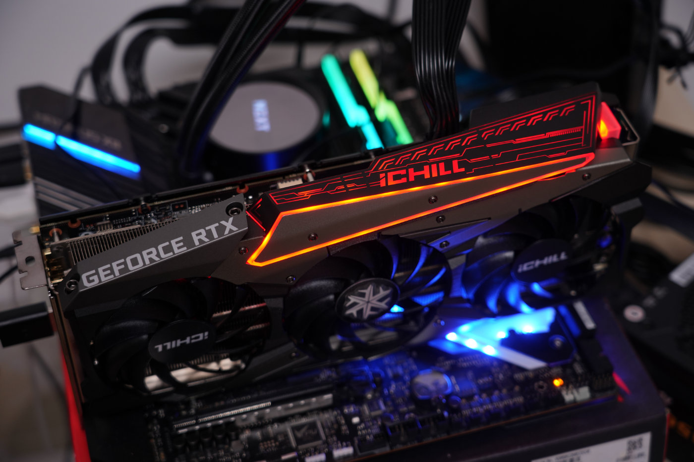 映众RTX 3060Ti冰龙超级版显卡全方位测试