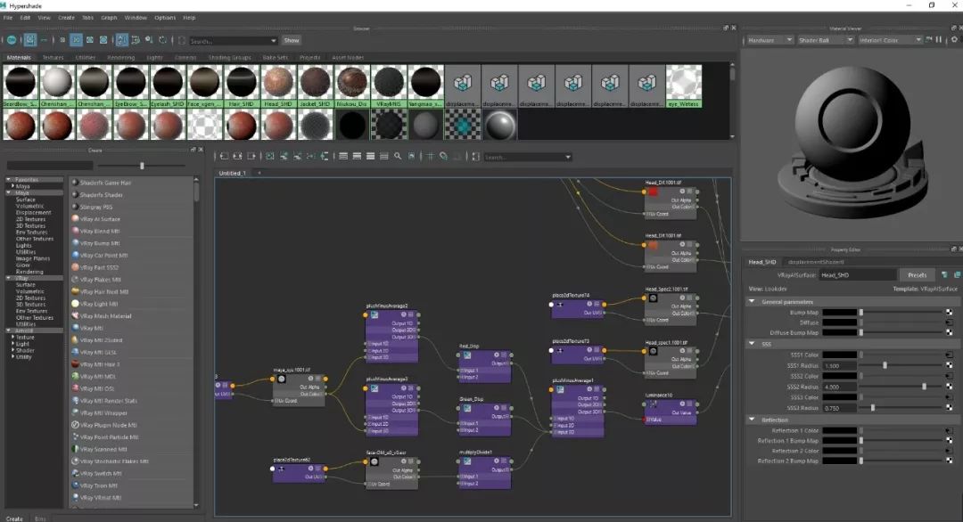 影视模型 |《糟老头子》制作流程分享