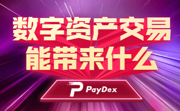 第四次工业革命的神奇钥匙——paydex