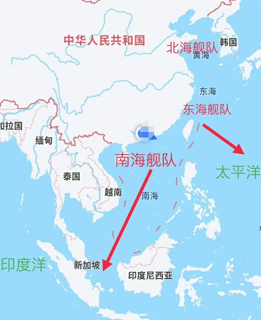 未来我国航母怎么分？2艘必须配属南海舰队，保