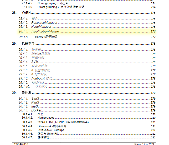 阿里P7梳理的必备java核心知识点,手抄电子版文档