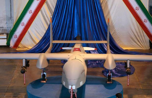 伊朗大型无人机参战叙利亚，将威慑美国以色列，却被怀疑抄袭