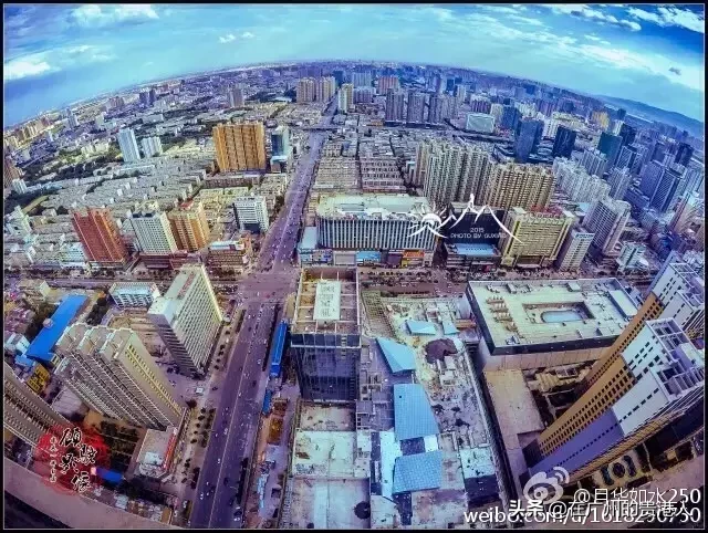 山西省11地级市城建风采