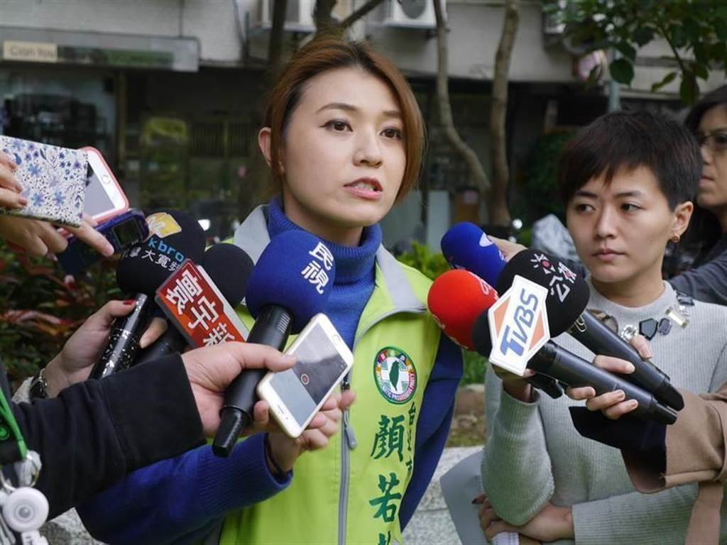 傳顏若芳將請辭民進黨發言人，網友諷：綠營出了事女人扛