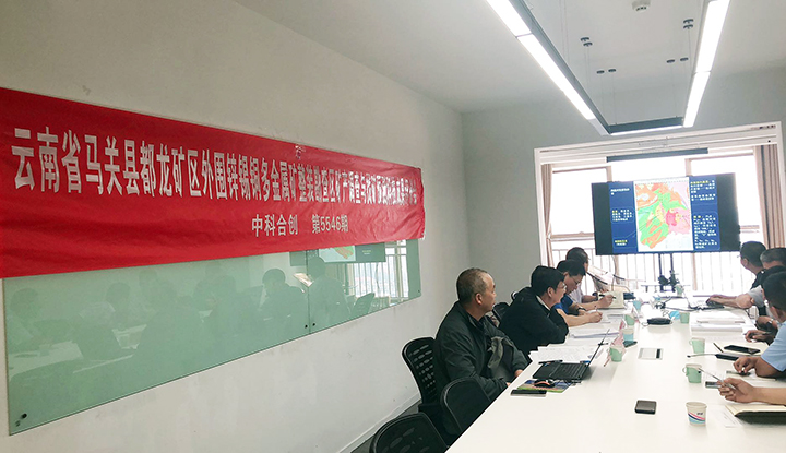云南省有色地质局三一七队等单位的项目通过科技成果评价