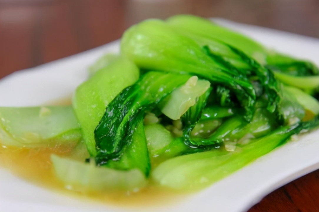 图片[3]-蚝油上海青做法步骤图 鲜美不出水-起舞食谱网