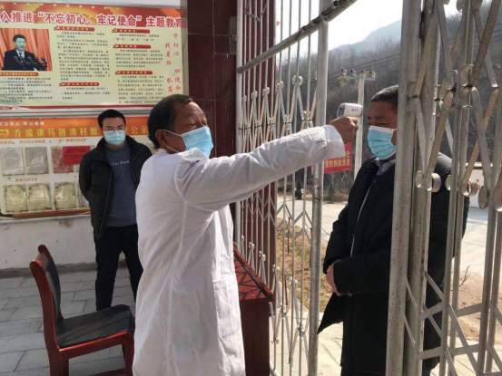 河南省南召县：筑牢疫情防护线 护航村“两委”换届