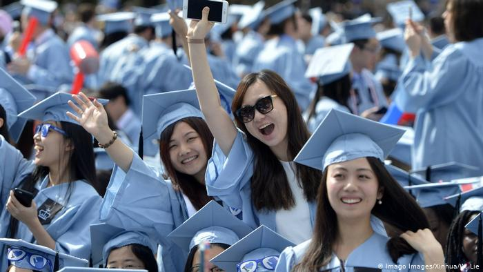 中美文化交流仍在继续，美国今年至今已向中国签发8.5万学生签证