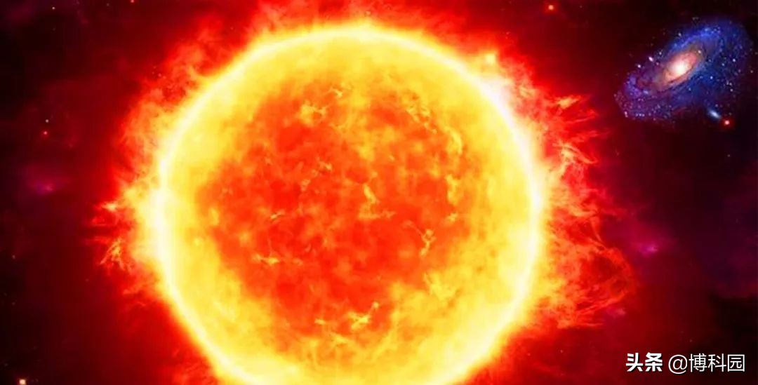 一个字：大！首次拍出红超巨星心宿二，迄今为止最详细的大气图