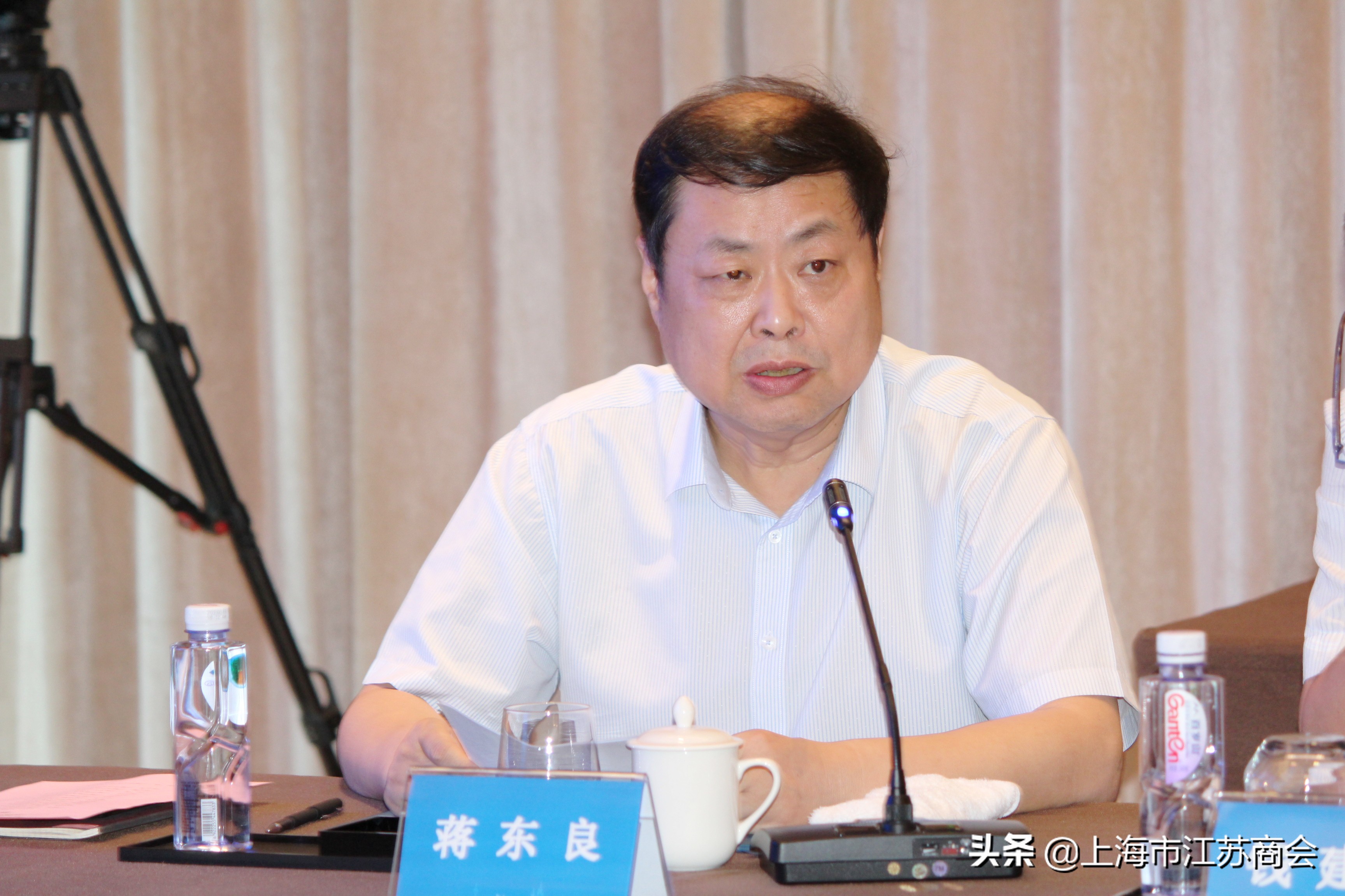 奋进新征程，建功新时代——江苏在沪商会会长座谈会在沪召开