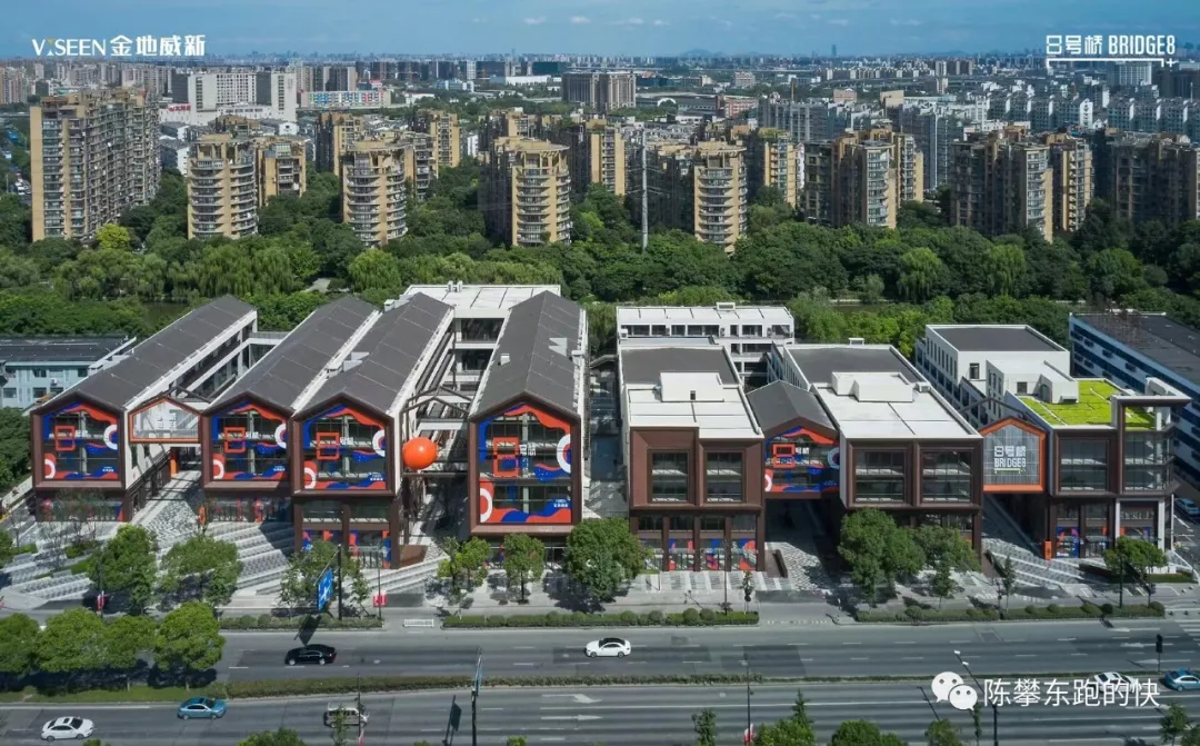 金地威新8号桥拱墅区沈半路与永祥街口金地威新8号桥写字楼出租