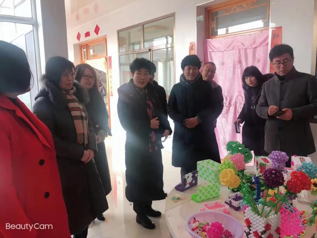 【料峭寒冬  爱心送暖】甘肃妇女儿童发展基金会携手爱心企业为我市捐赠健康皂露