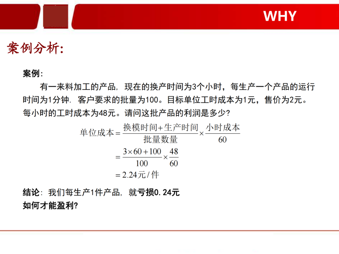 「標桿學習」看看如何有效快速換產(SMED)