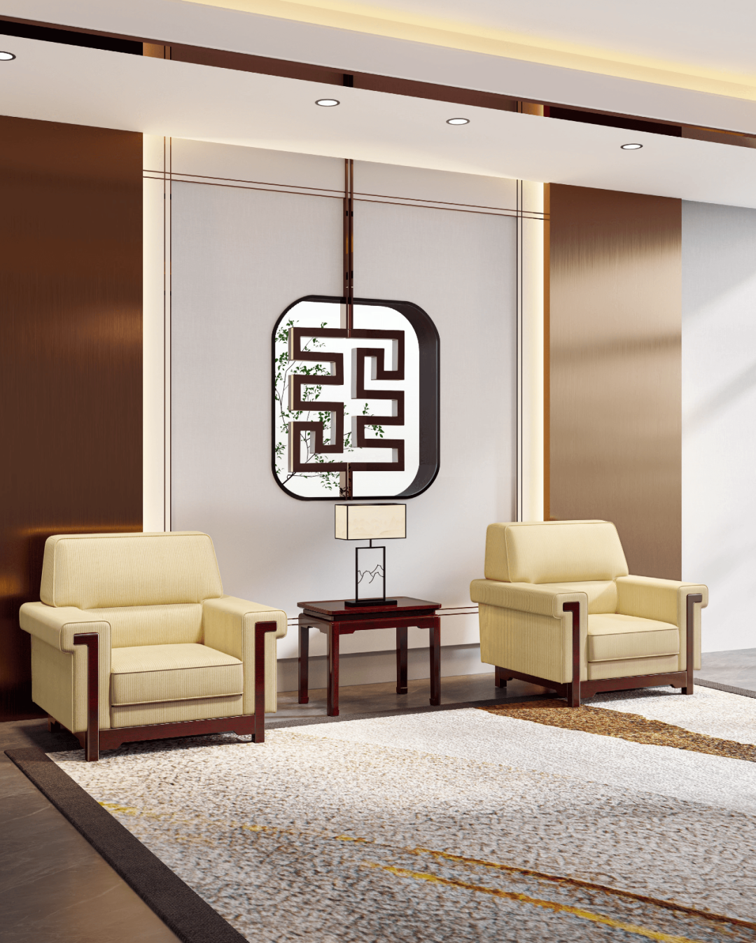 来一次国潮风吧，看办公家具如何演绎红色情怀