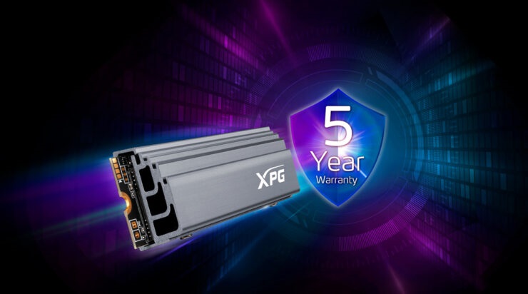 威刚推出 PCIe 4.0 固态硬盘，读 / 写速度达 7.4/6.4 GB / 秒