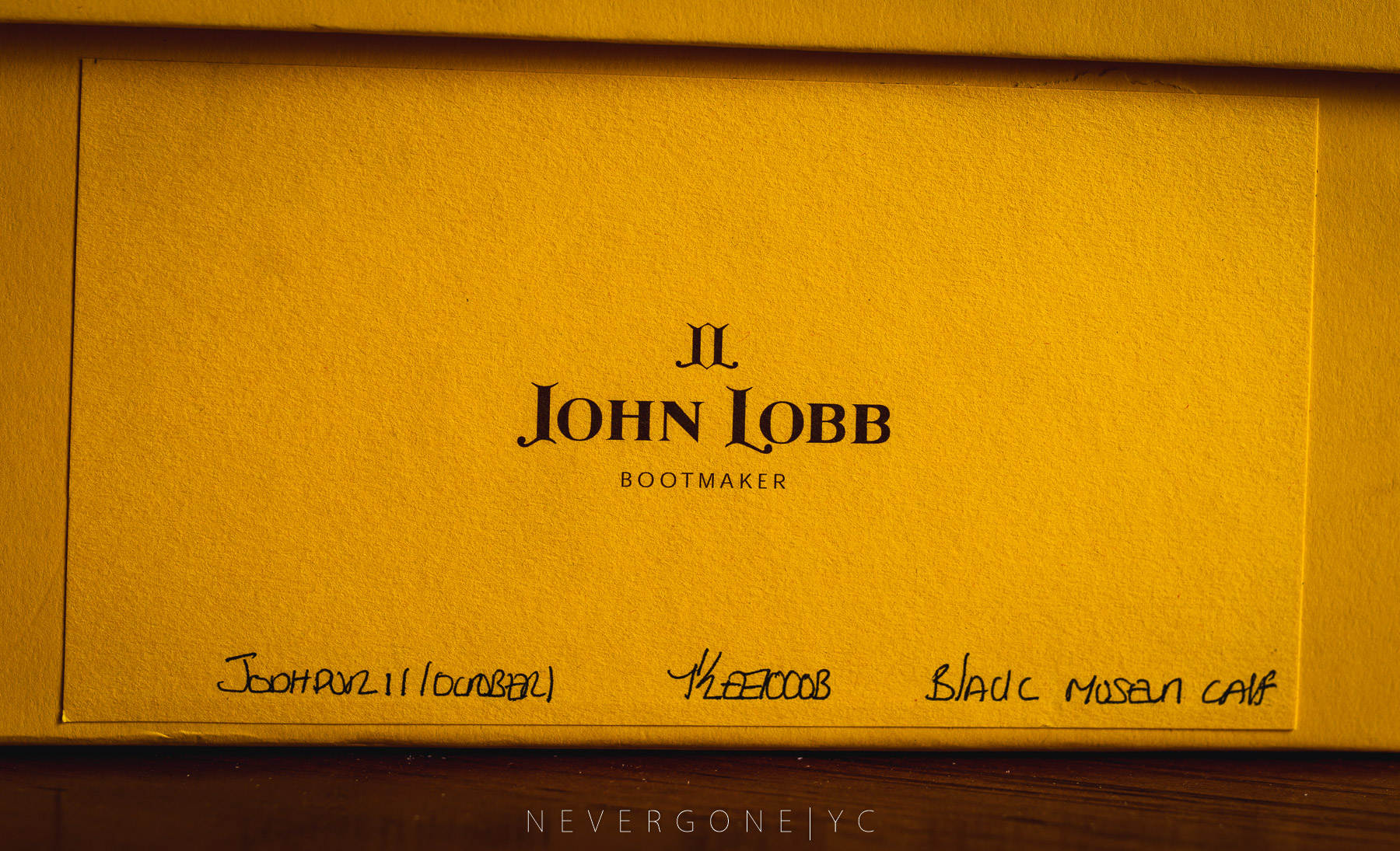 背叛咔叽？John Lobb Jodhpur II马靴开箱