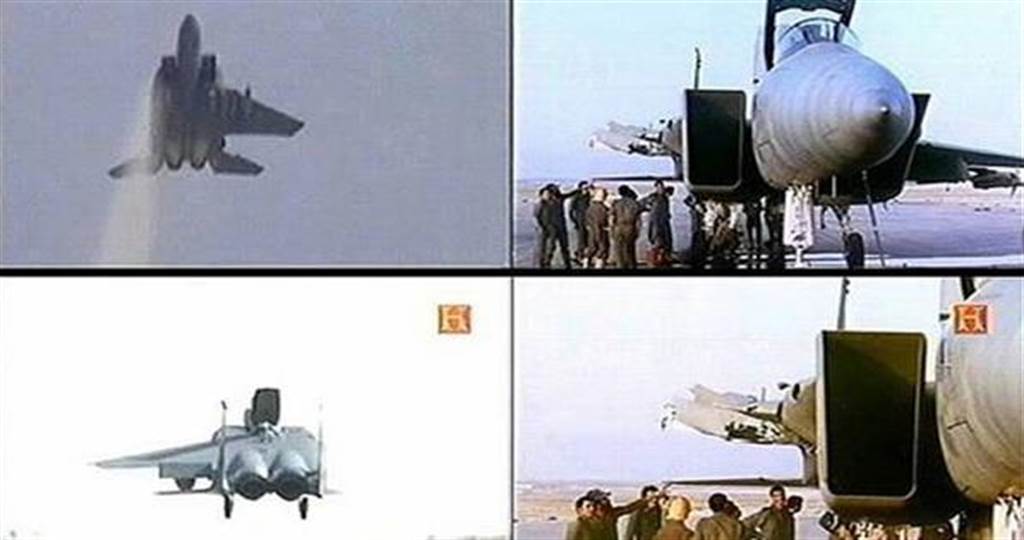 難以置信：隻剩一片機翼的F-15竟成功降落