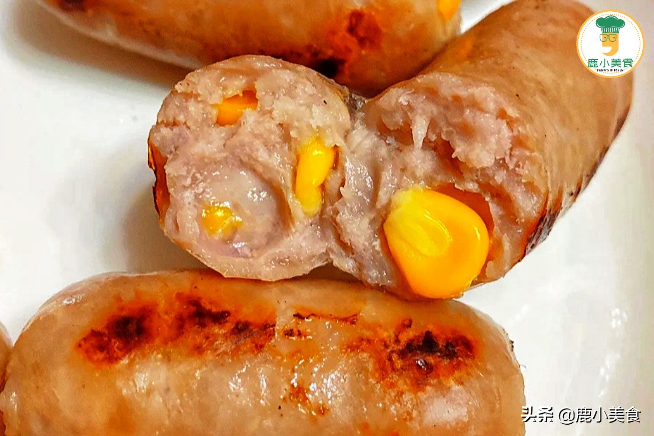 做脆皮香腸，怎樣做出“脆皮”口感？ 教你配方，皮脆肉爽香味濃