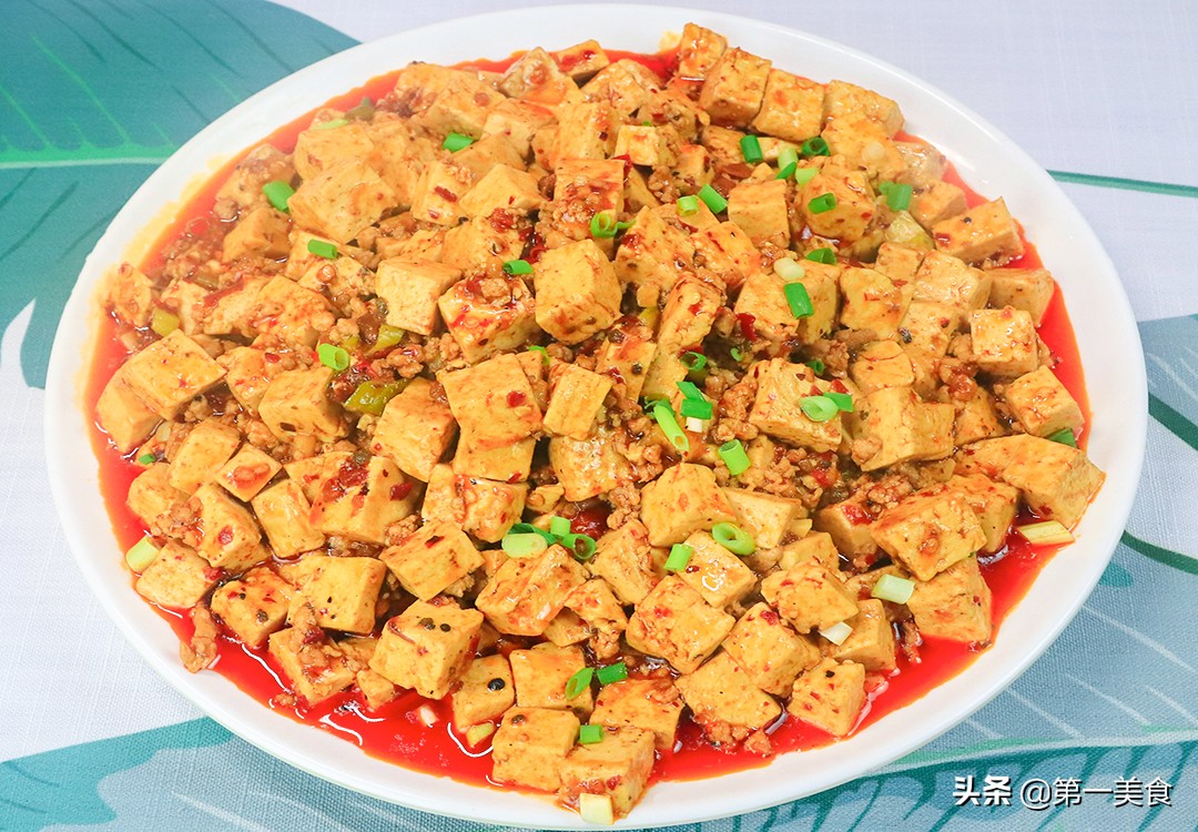 图片[12]-【麻婆豆腐】做法步骤图 香辣入味 嫩滑不破碎-起舞食谱网