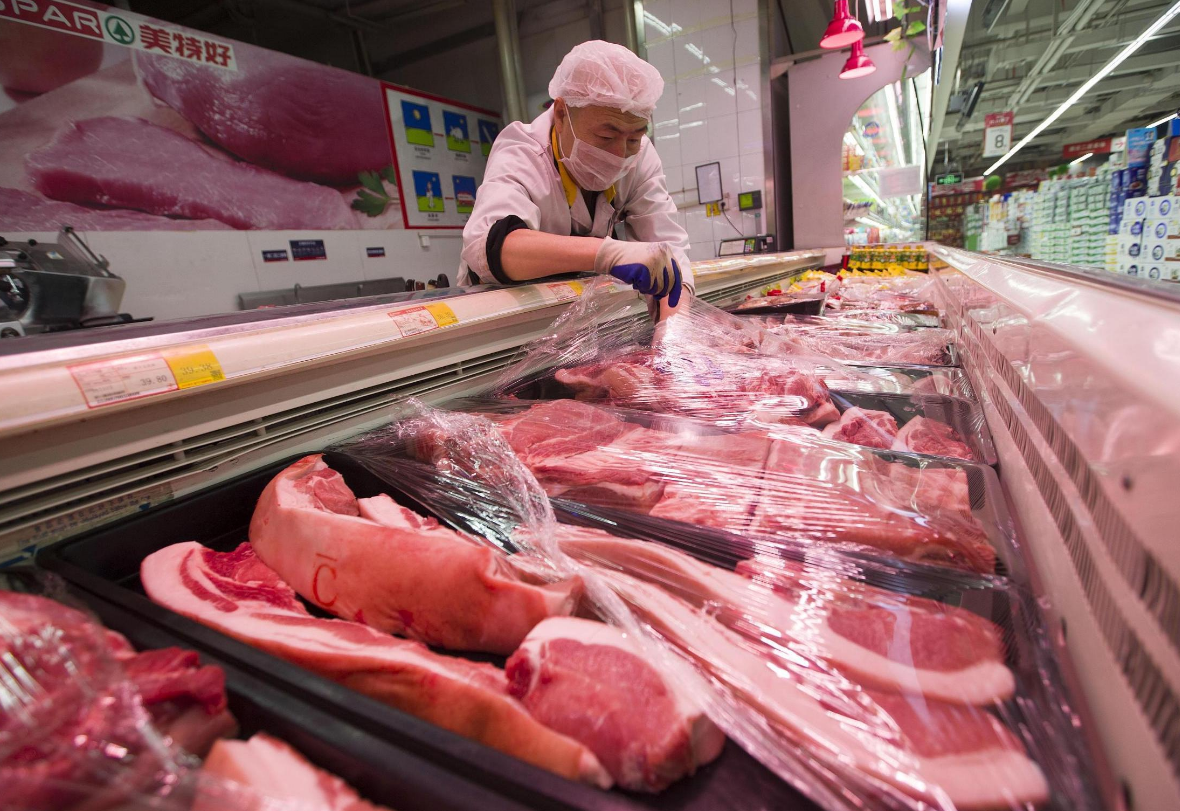 �萊豬�正式入台，台灣卻�亂�了